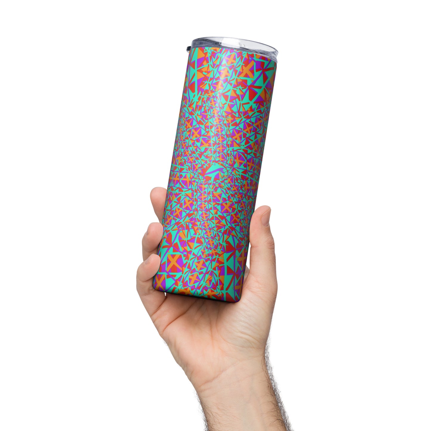 Trippy Stainless steel tumbler