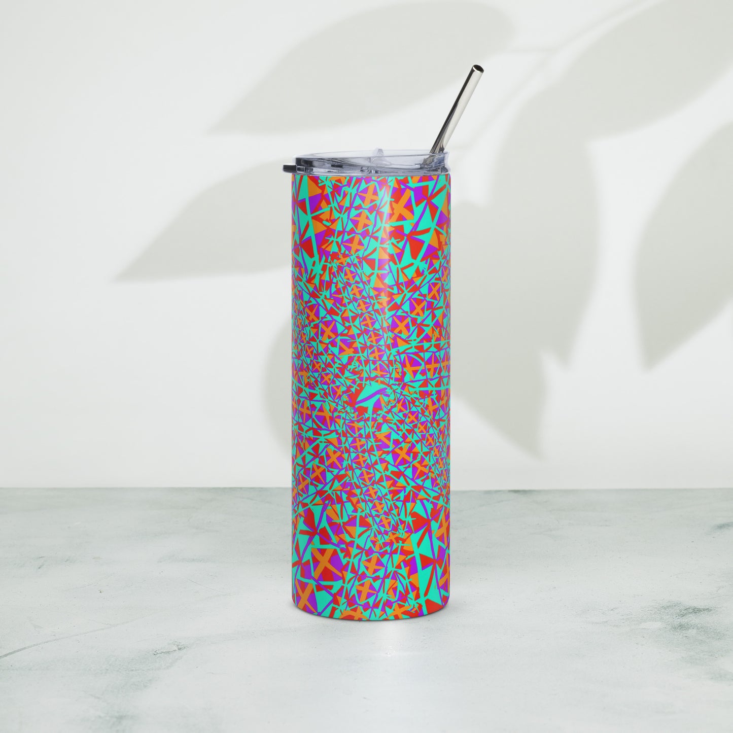 Trippy Stainless steel tumbler