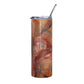 Floral Dream Stainless steel tumbler