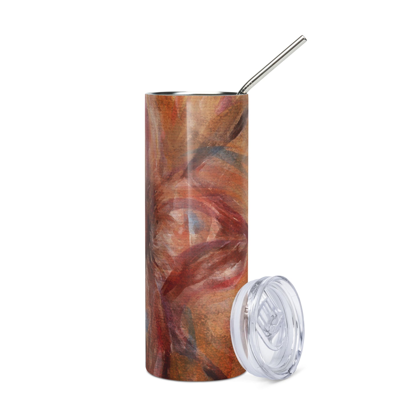 Floral Dream Stainless steel tumbler