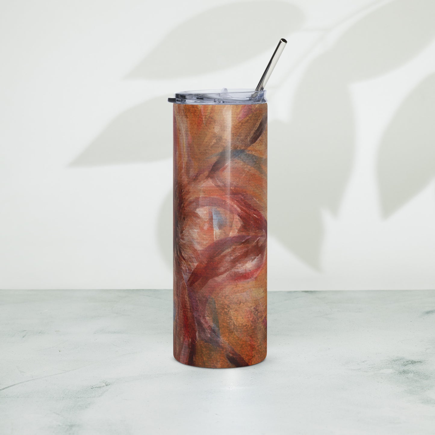 Floral Dream Stainless steel tumbler