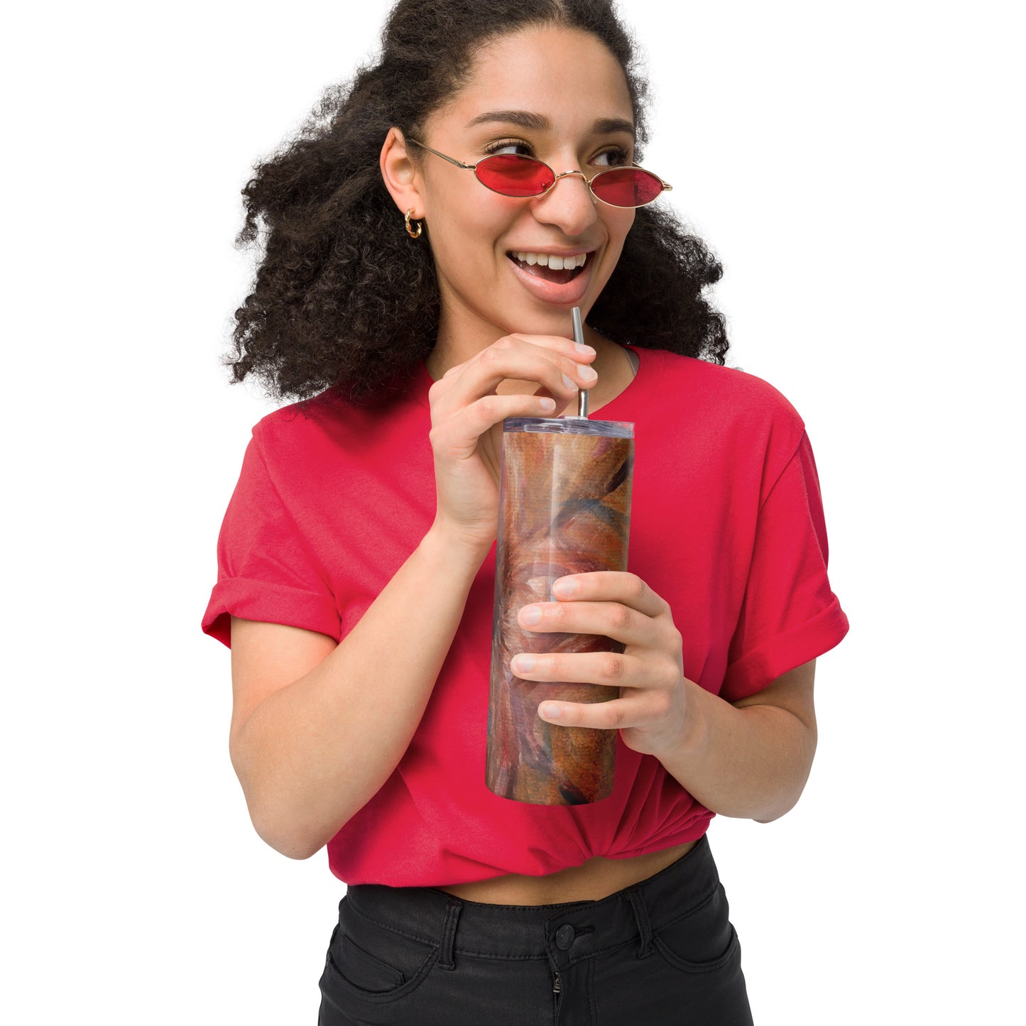 Floral Dream Stainless steel tumbler