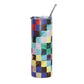 Quilt Style Stainless steel tumbler