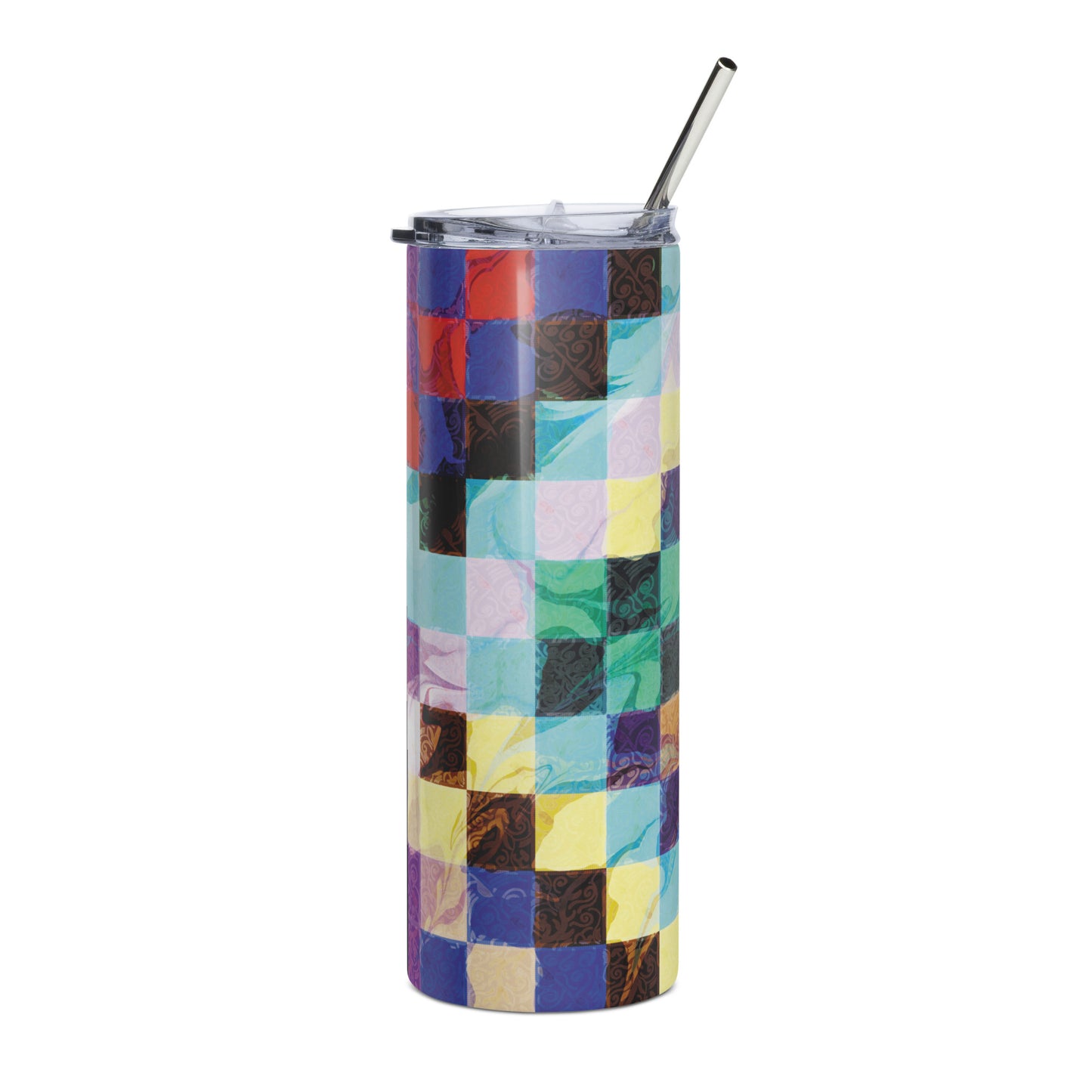 Quilt Style Stainless steel tumbler