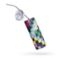 Quilt Style Stainless steel tumbler