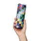Quilt Style Stainless steel tumbler