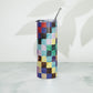 Quilt Style Stainless steel tumbler