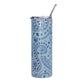 Blue Wash Stainless steel tumbler