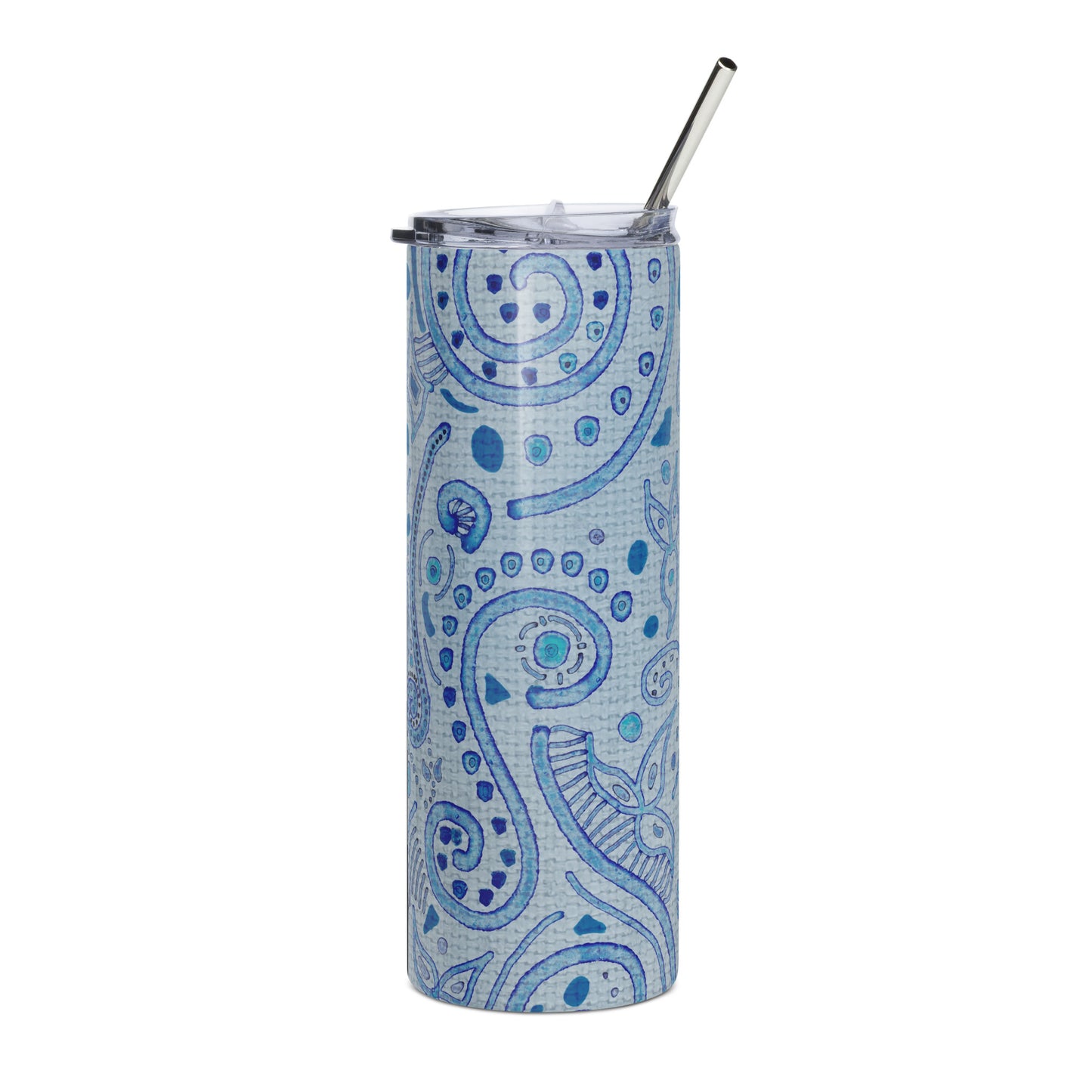 Blue Wash Stainless steel tumbler