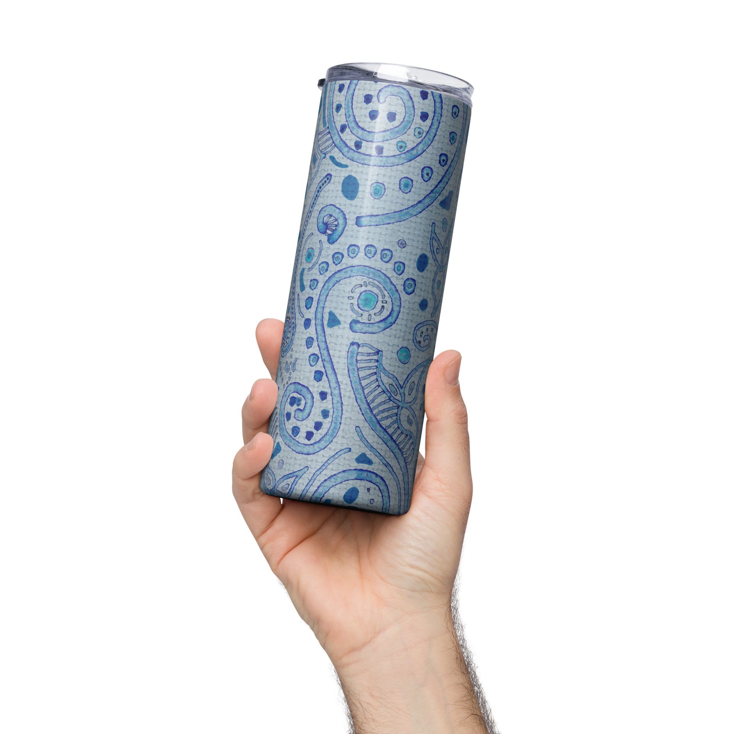 Blue Wash Stainless steel tumbler