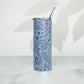 Blue Wash Stainless steel tumbler