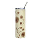 Botanical Bliss Stainless steel tumbler