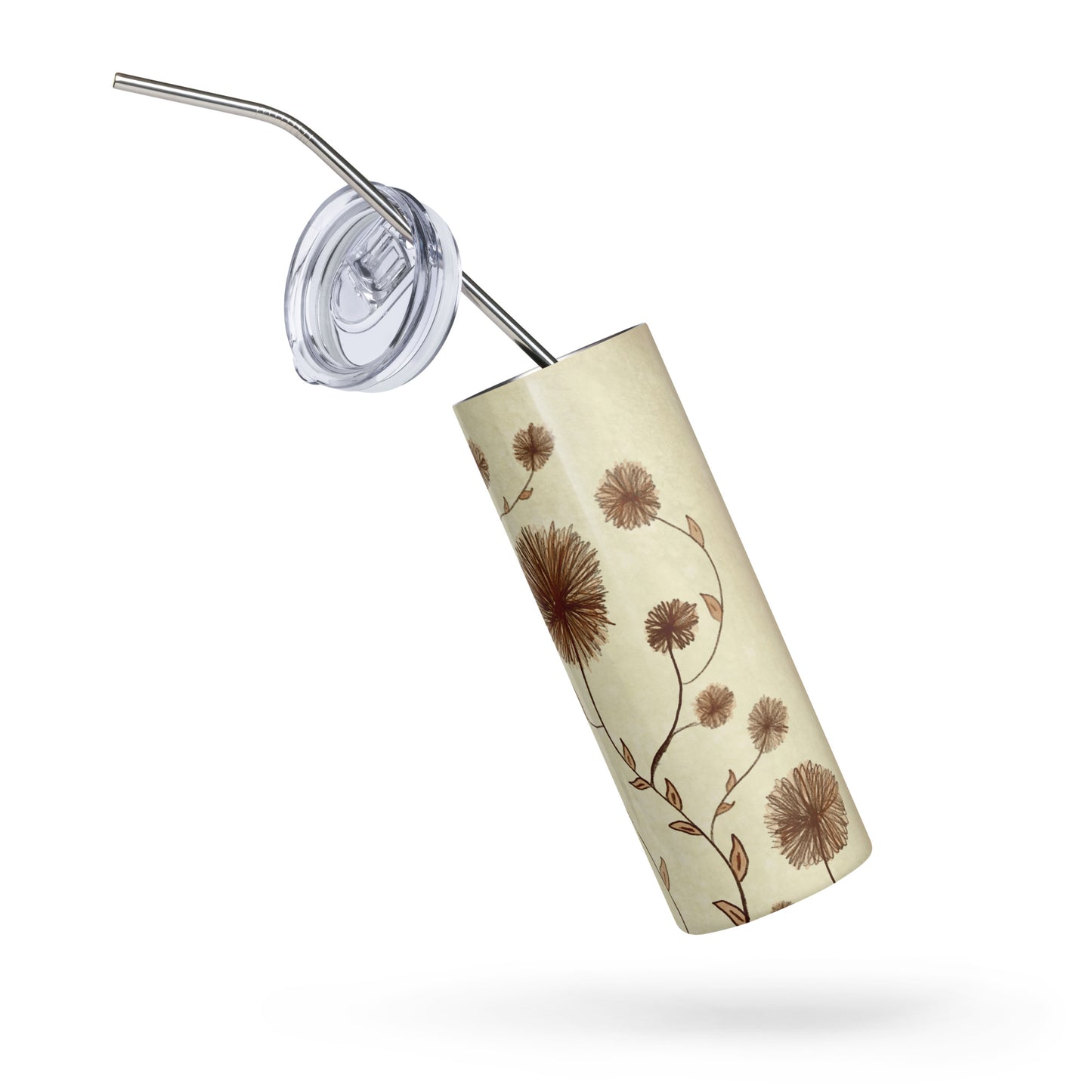Botanical Bliss Stainless steel tumbler