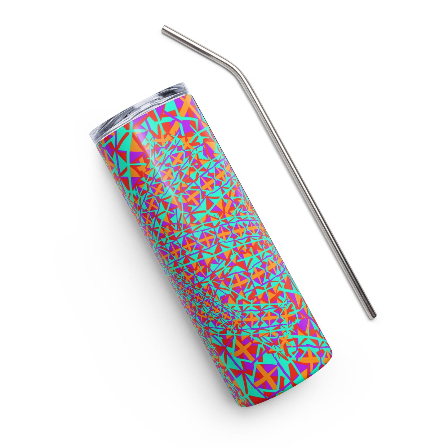 Trippy Stainless steel tumbler