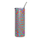 Trippy Stainless steel tumbler