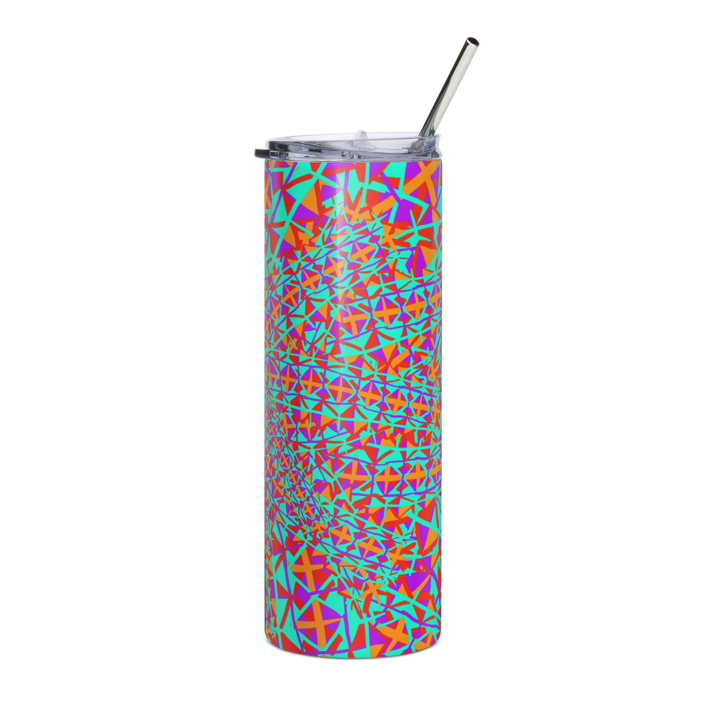Trippy Stainless steel tumbler