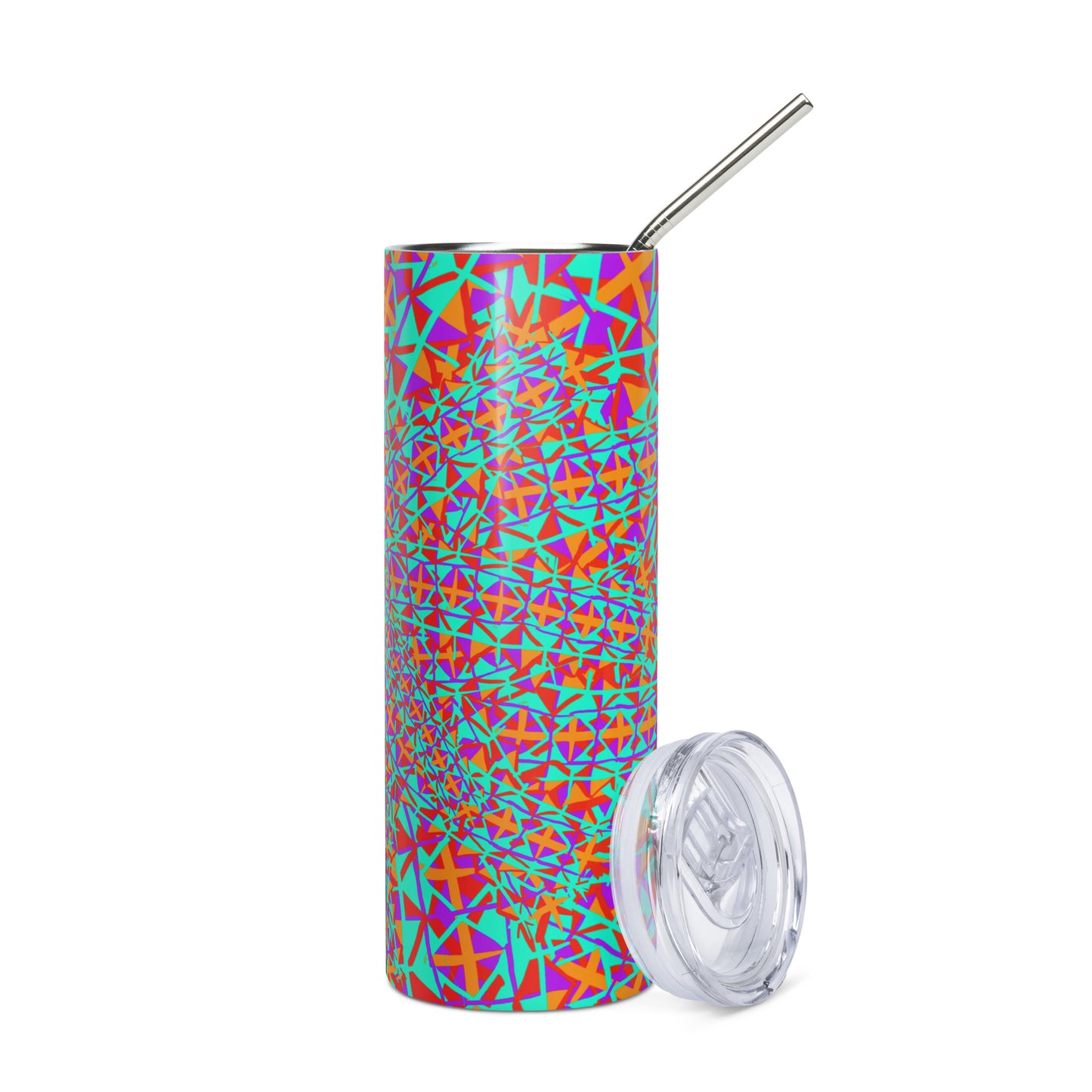 Trippy Stainless steel tumbler