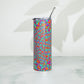 Trippy Stainless steel tumbler