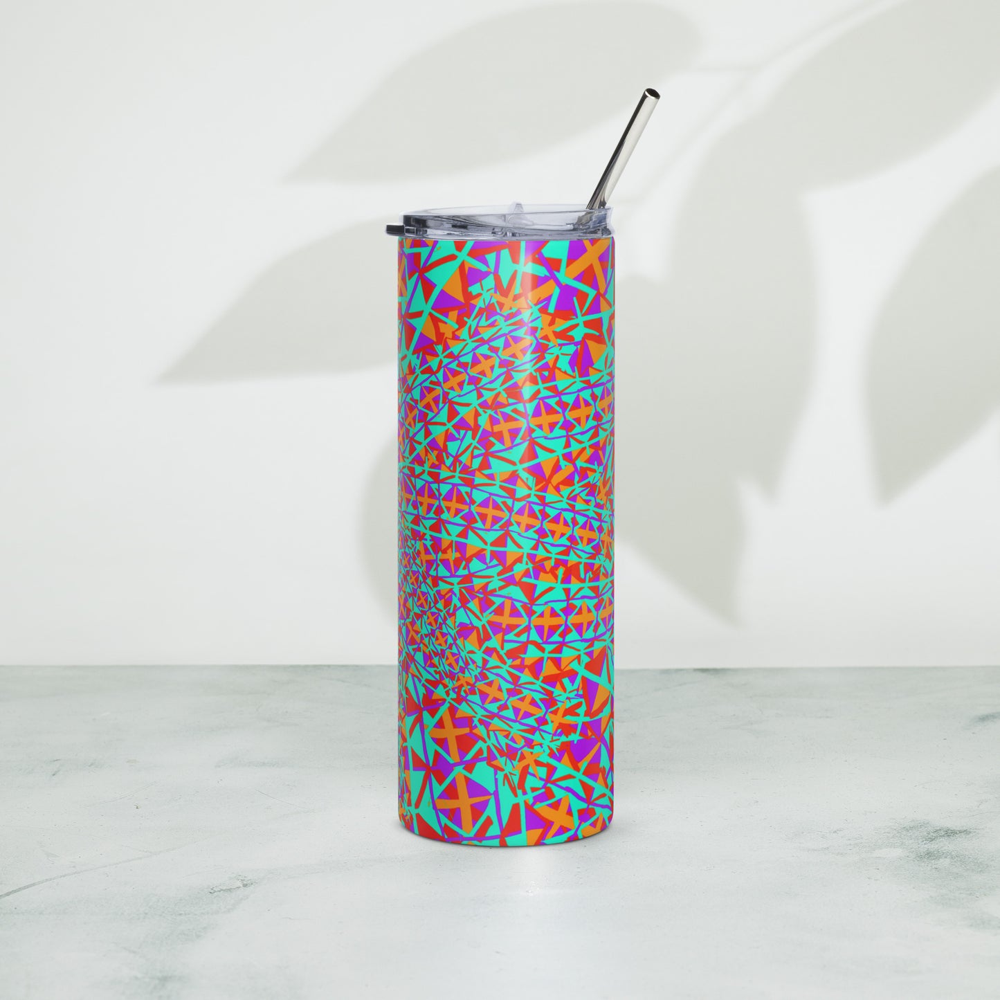 Trippy Stainless steel tumbler