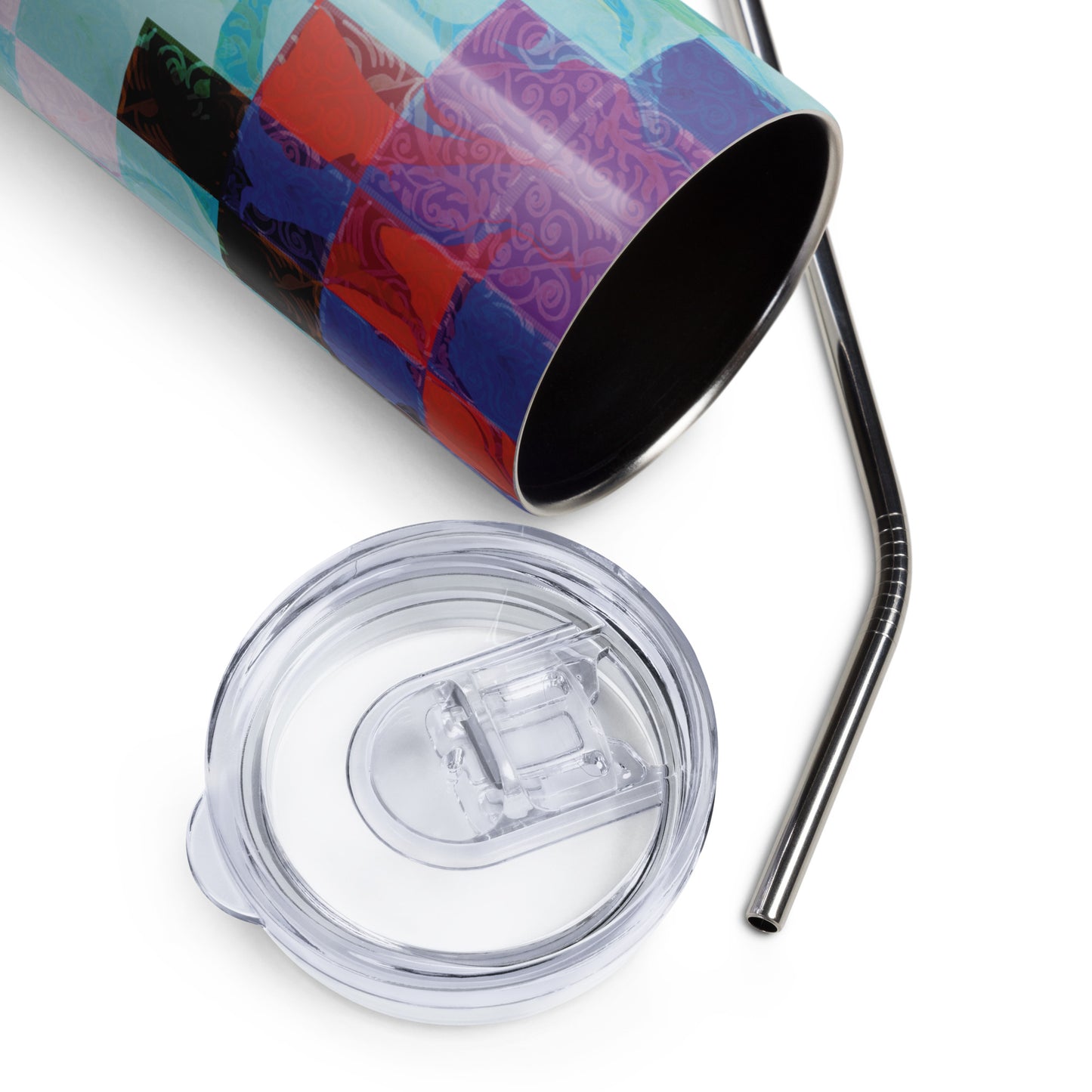 Quilt Style Stainless steel tumbler