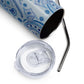Blue Wash Stainless steel tumbler