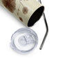 Botanical Bliss Stainless steel tumbler