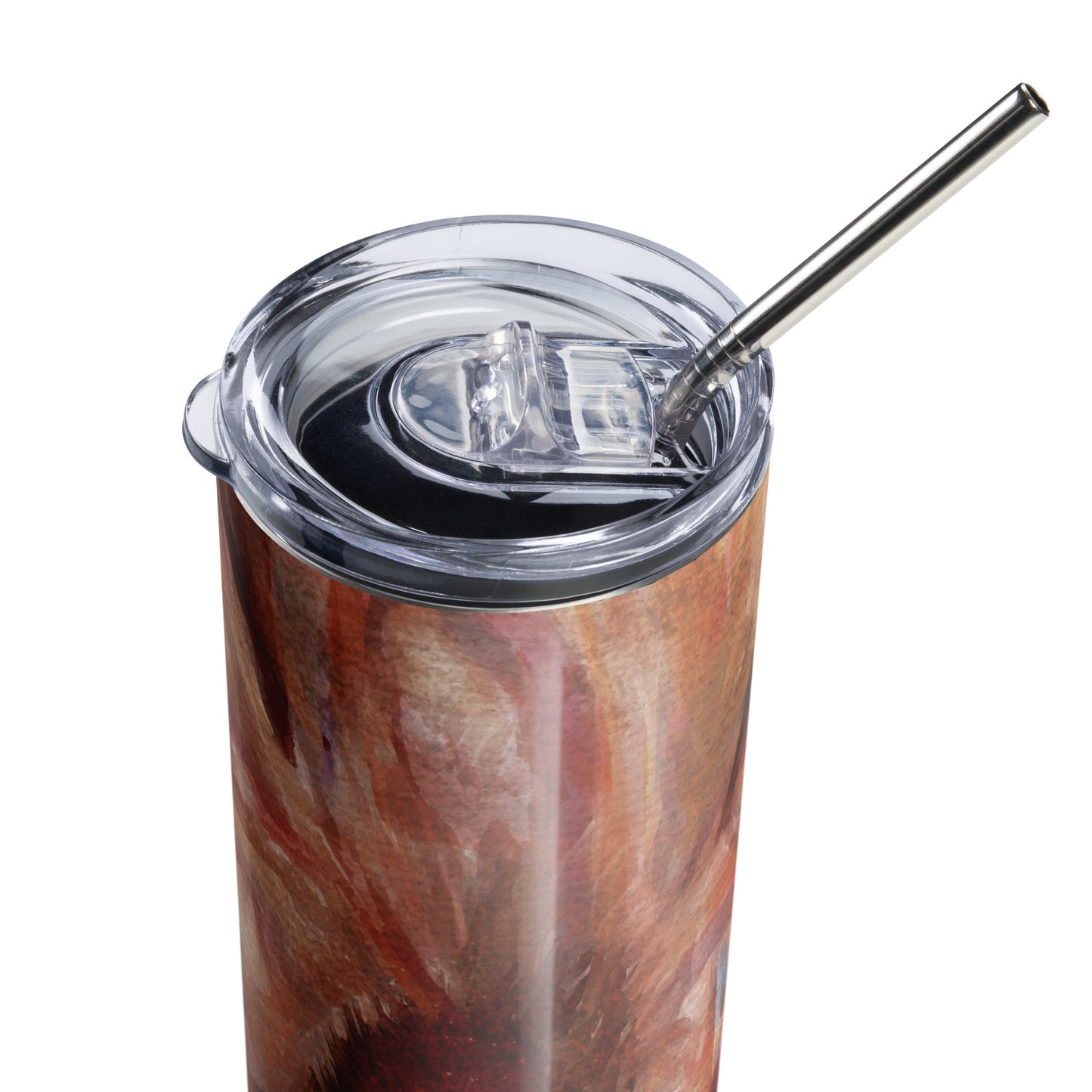 Floral Dream Stainless steel tumbler