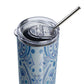 Blue Wash Stainless steel tumbler