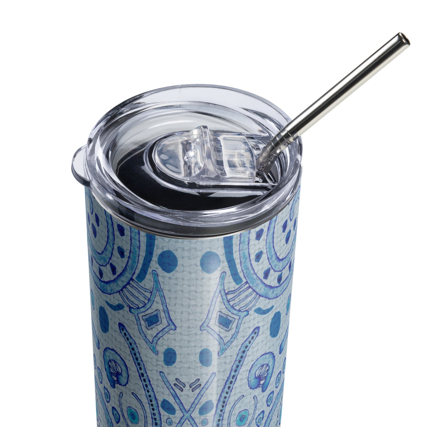 Blue Wash Stainless steel tumbler
