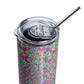 Trippy Stainless steel tumbler