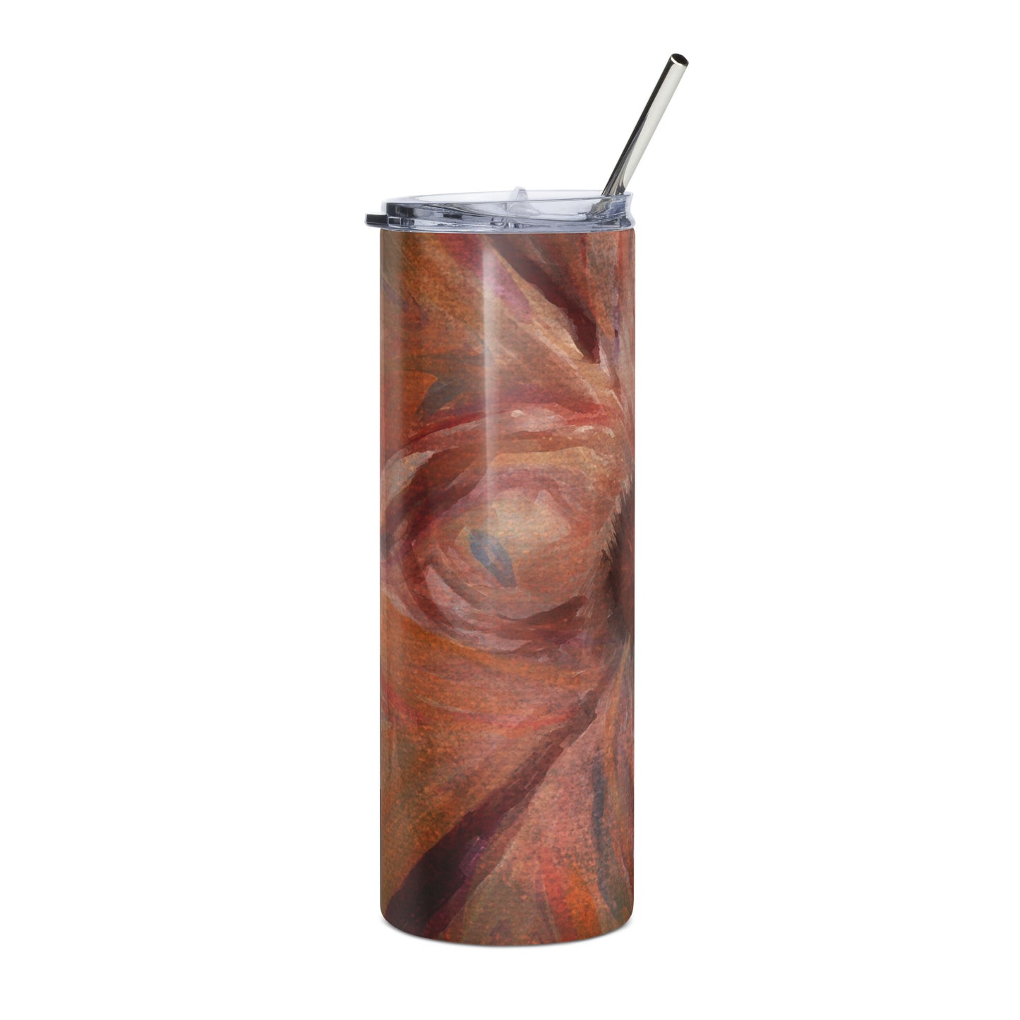 Floral Dream Stainless steel tumbler