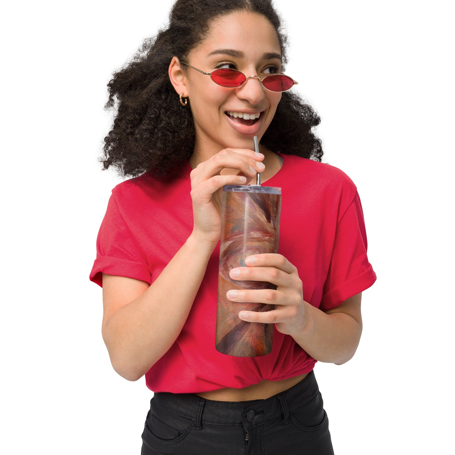 Floral Dream Stainless steel tumbler
