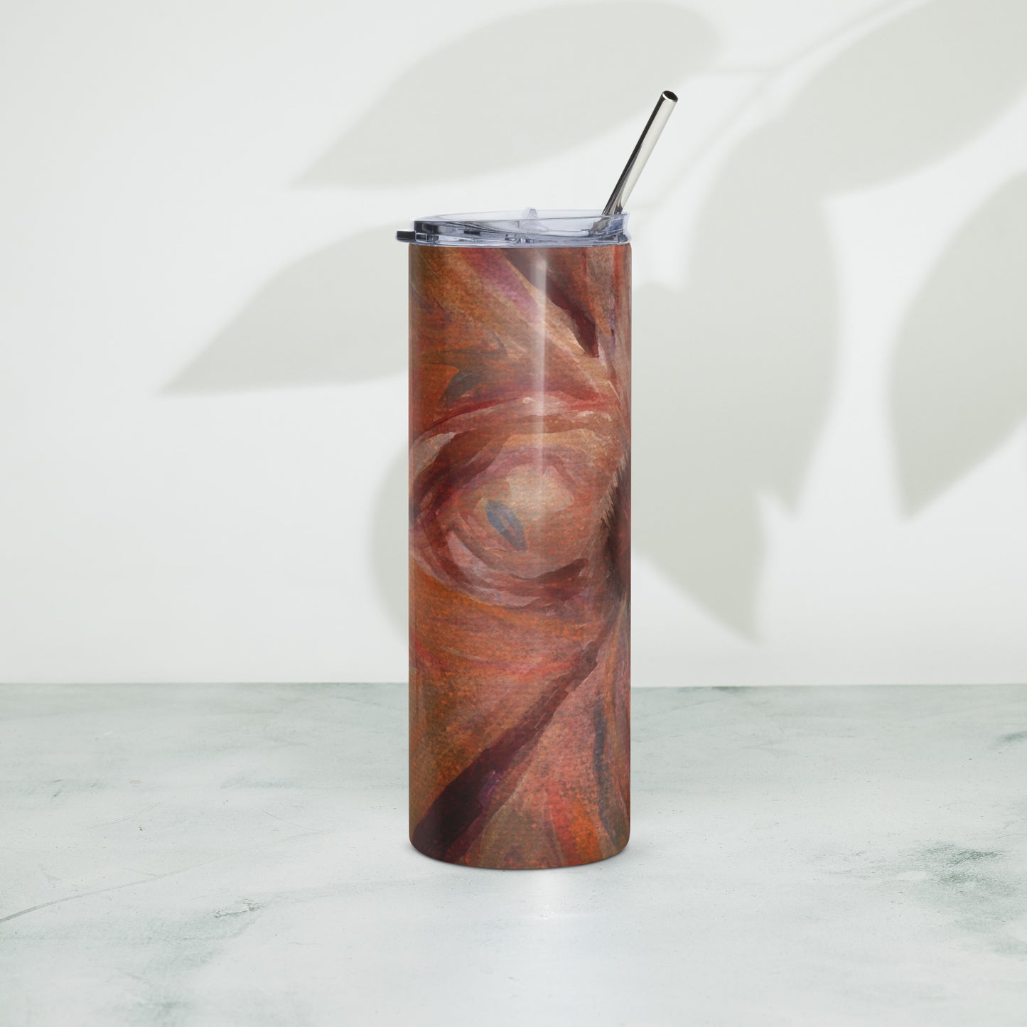 Floral Dream Stainless steel tumbler