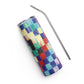 Quilt Style Stainless steel tumbler