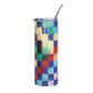 Quilt Style Stainless steel tumbler
