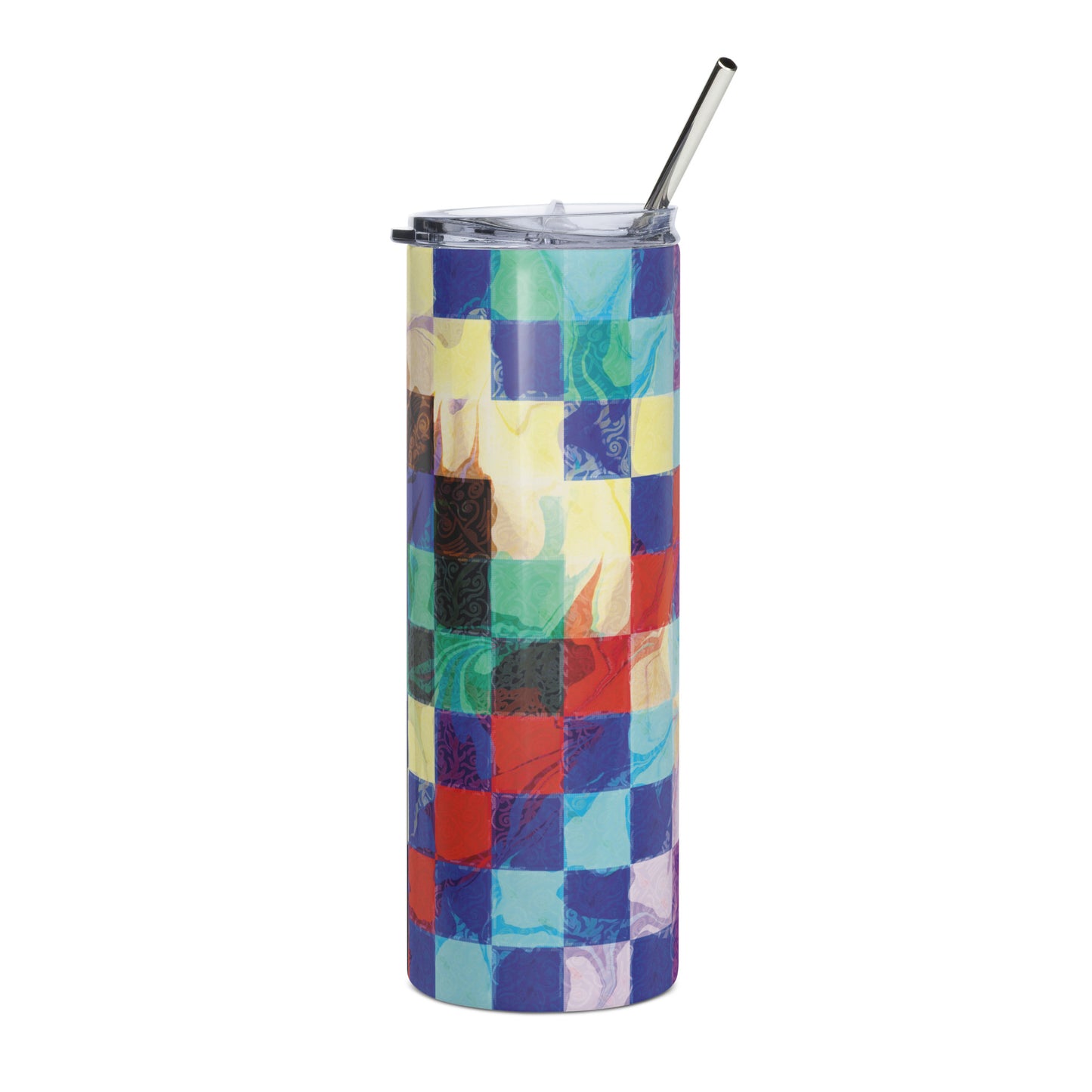 Quilt Style Stainless steel tumbler