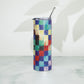 Quilt Style Stainless steel tumbler