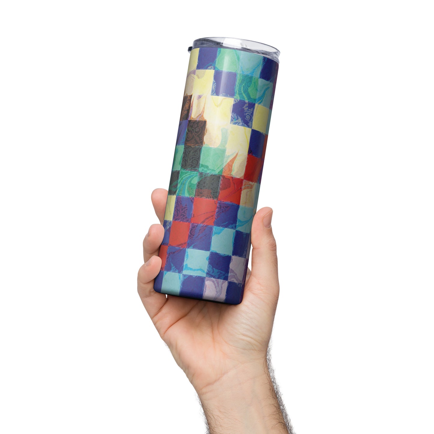 Quilt Style Stainless steel tumbler