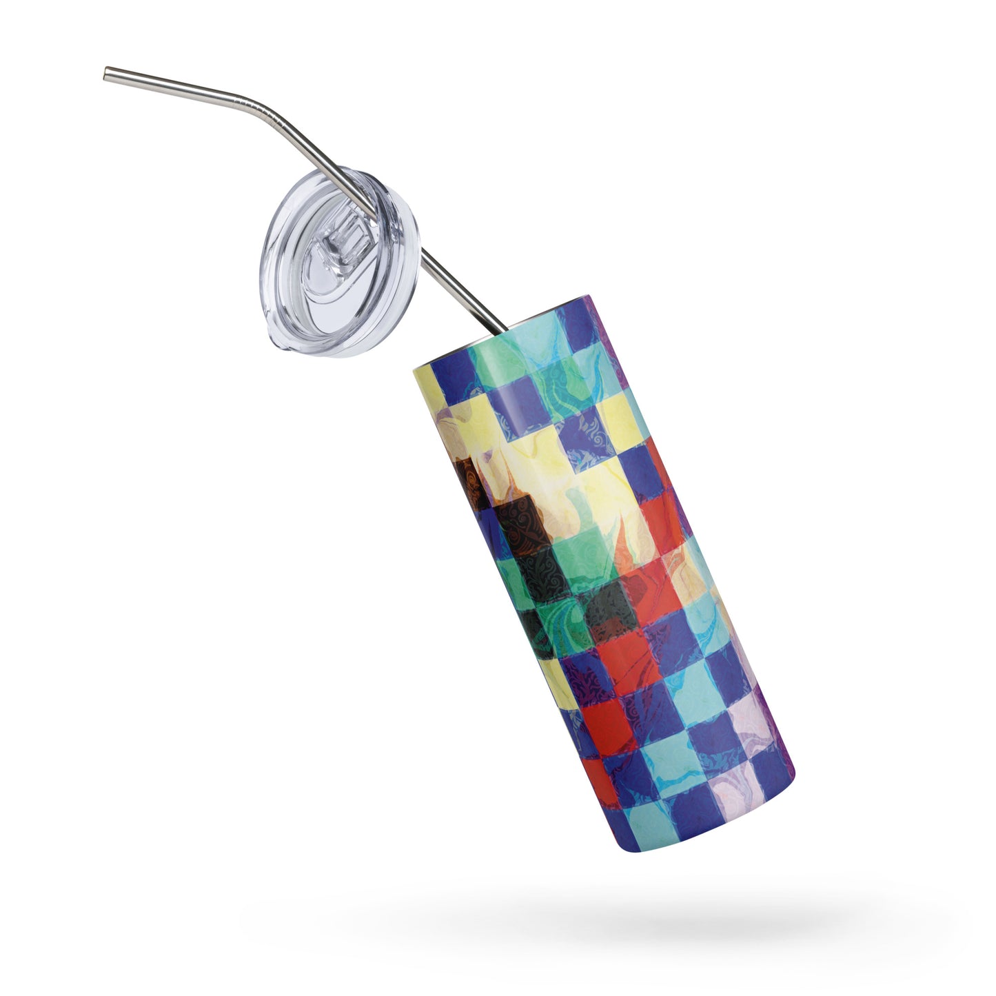 Quilt Style Stainless steel tumbler