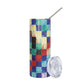 Quilt Style Stainless steel tumbler