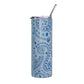 Blue Wash Stainless steel tumbler
