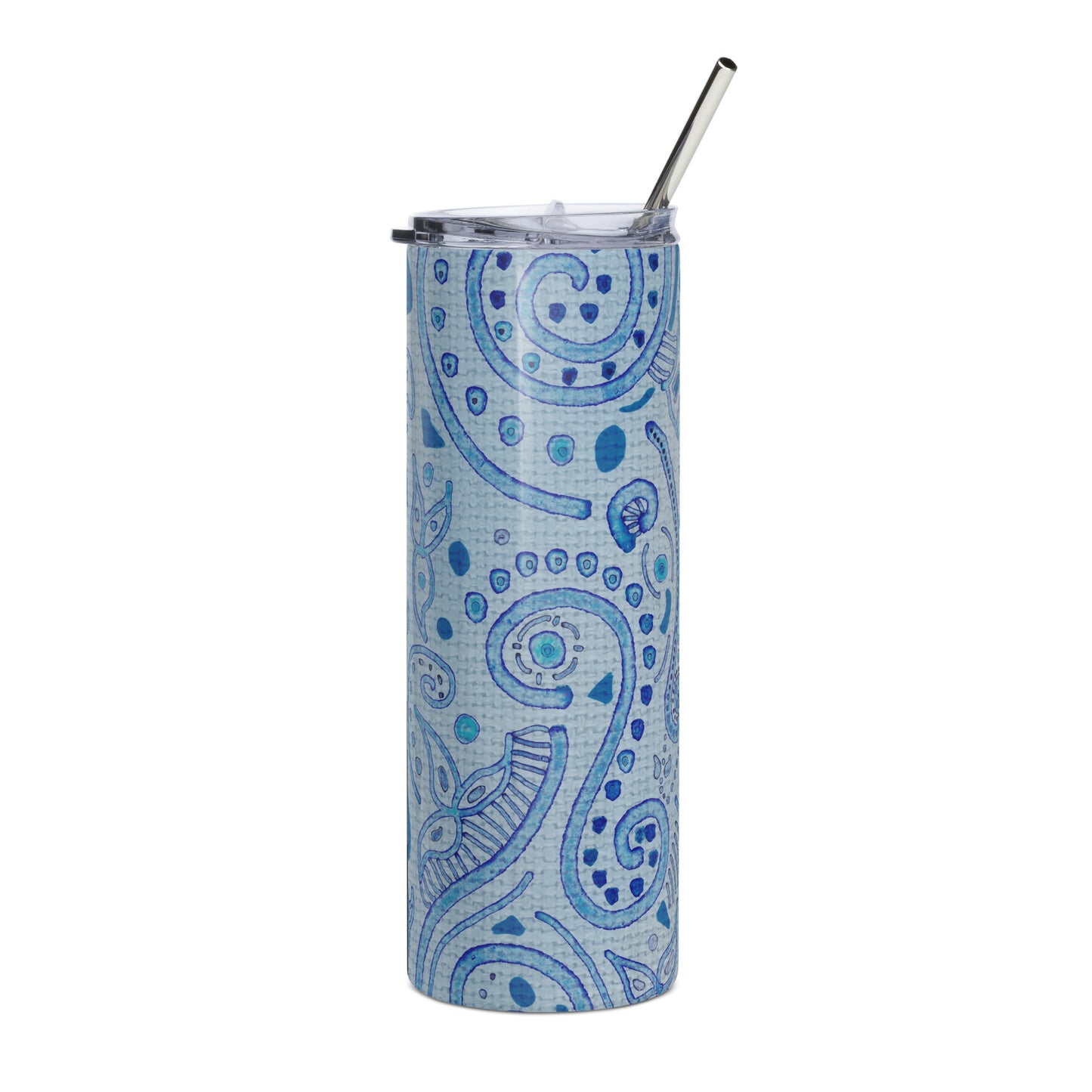 Blue Wash Stainless steel tumbler