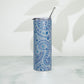 Blue Wash Stainless steel tumbler