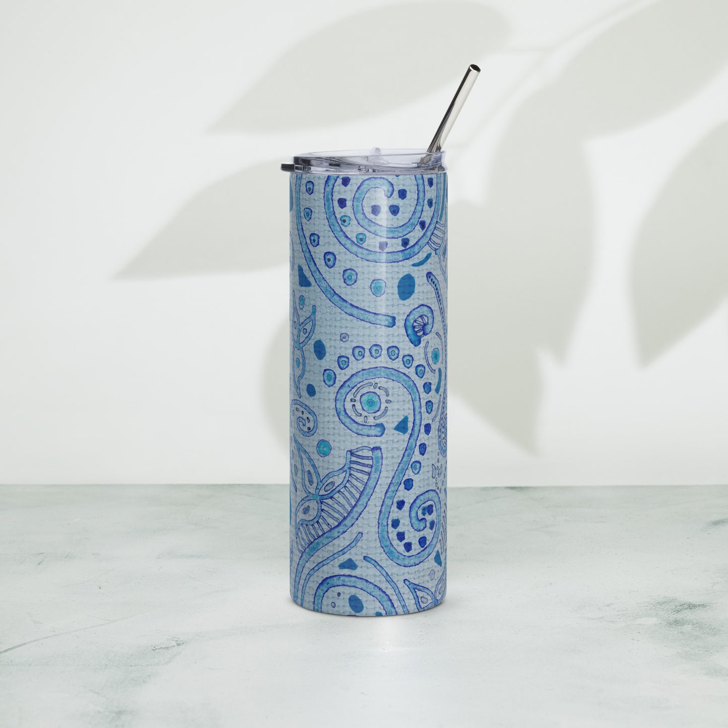 Blue Wash Stainless steel tumbler