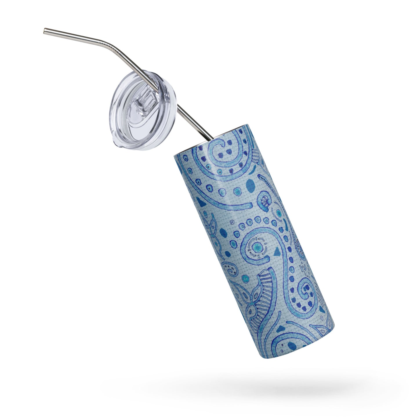 Blue Wash Stainless steel tumbler