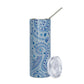 Blue Wash Stainless steel tumbler