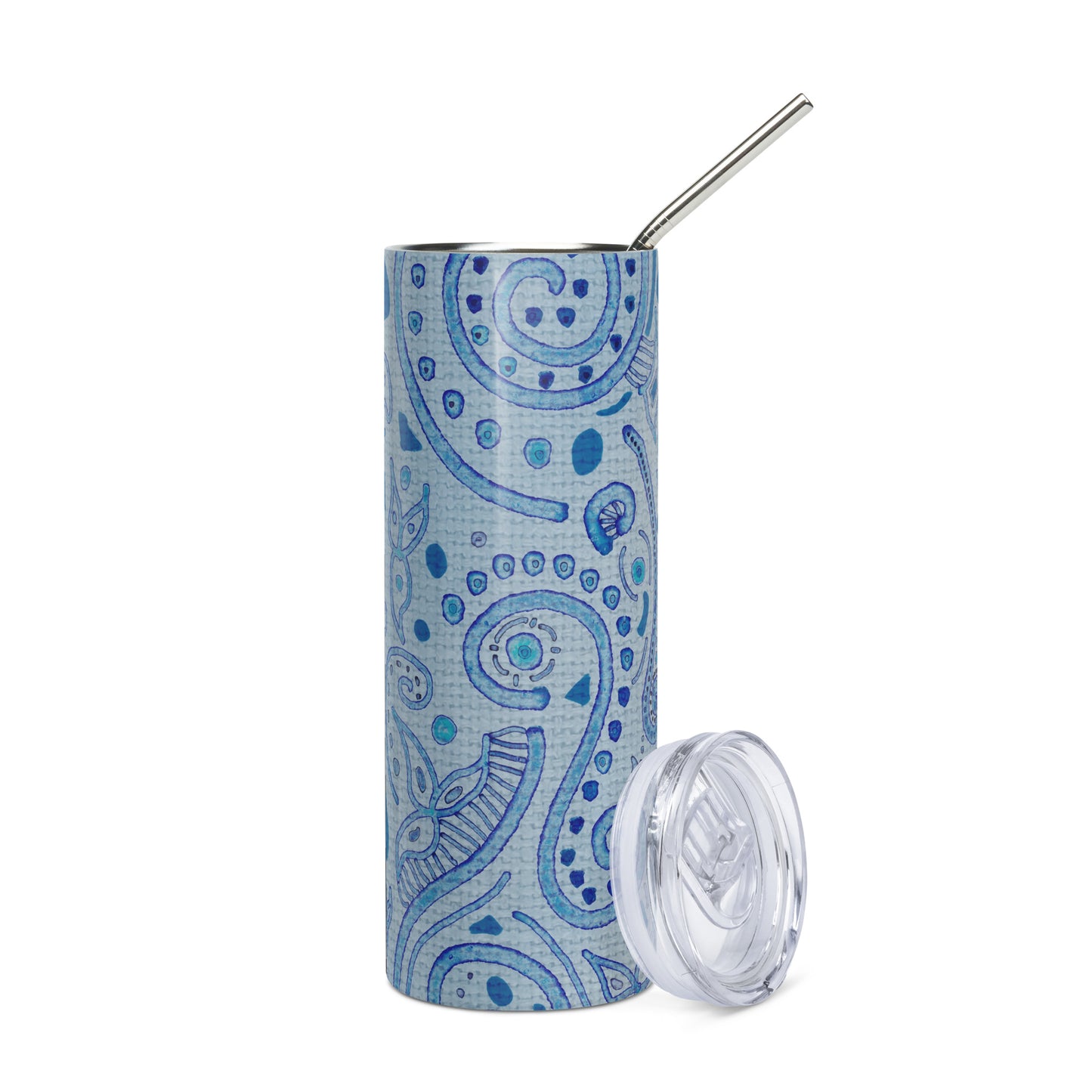 Blue Wash Stainless steel tumbler