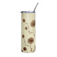 Botanical Bliss Stainless steel tumbler