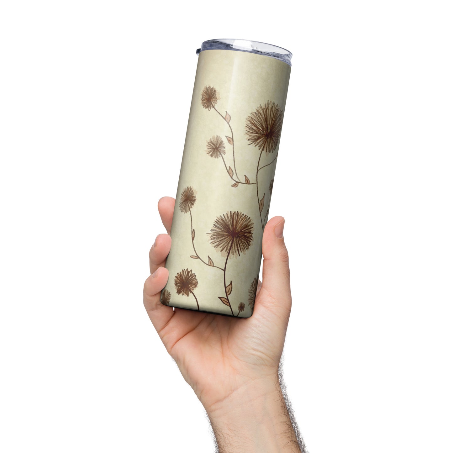 Botanical Bliss Stainless steel tumbler