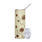 Botanical Bliss Stainless steel tumbler